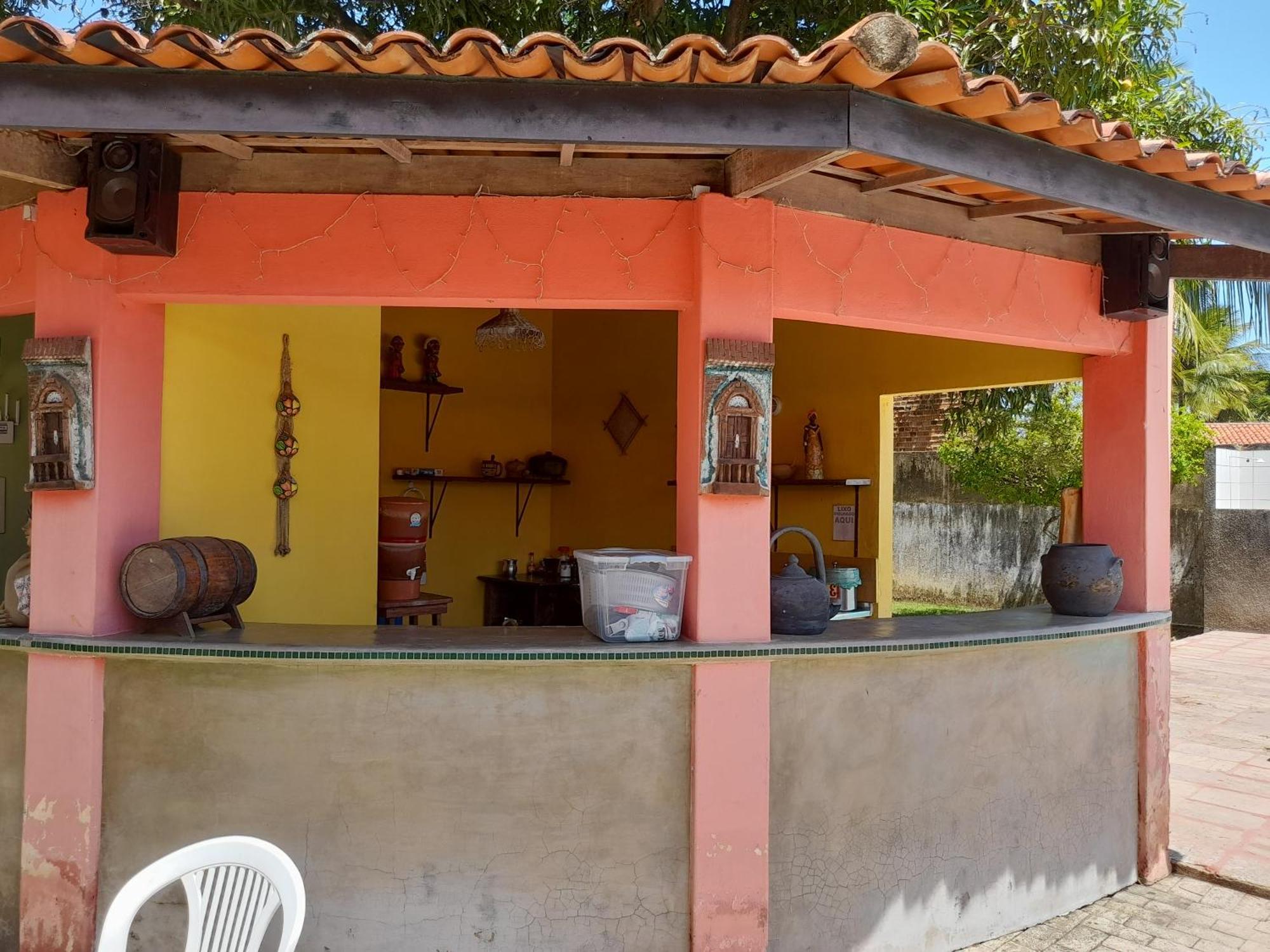 Pousada Dos Cajueiros Paripueira Eksteriør bilde